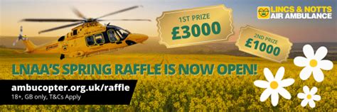 air ambulance lottery results